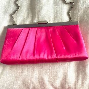 Hot pink mini purse